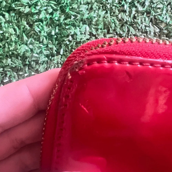 TORY BURCH red leather wallet 🫶🏼🌹 - Picture 8 of 14